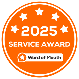 Word of Mouth 2025 Service Award
